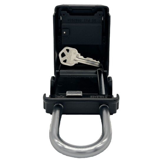 VaultLOCKS® Alpha Combination Lockbox 3050 | MFS Supply Inside with 1 Key